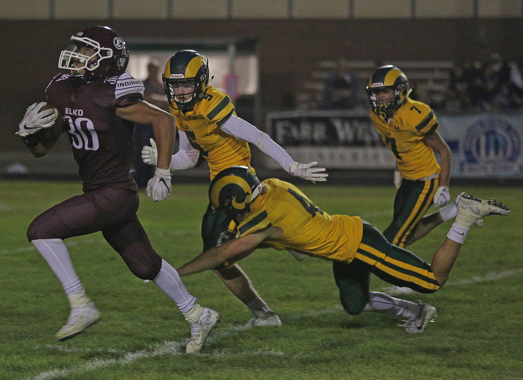 Kaiden Cervantes touchdown